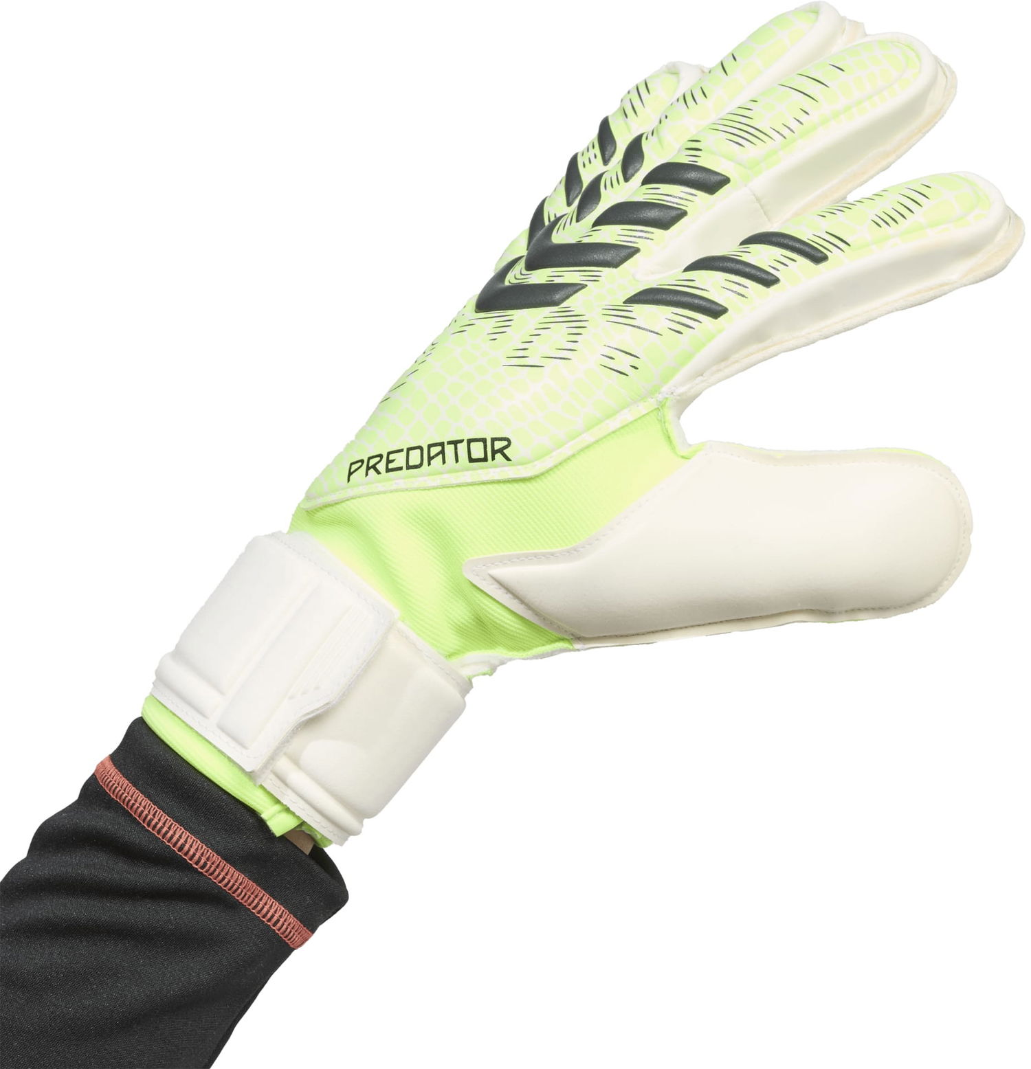 Rukavice adidas Performance Predator Match Fingersave Goalkeeper Gloves Žltá | JN5353, 1
