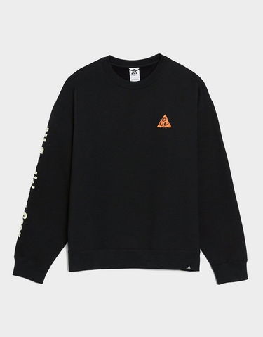 Mikina Nike ACG Tf Tuff Fleece Graphic Crewneck Sweatshirt Čierna | HV1119-010, 0