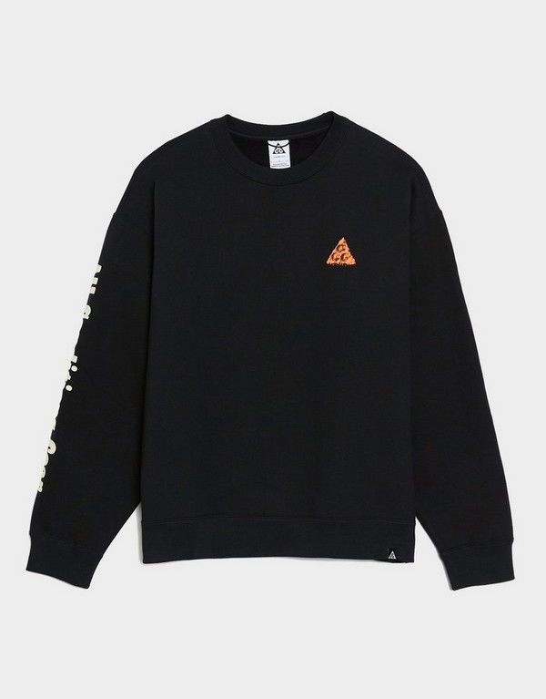 Mikina Nike ACG Tf Tuff Fleece Graphic Crewneck Sweatshirt Čierna | HV1119-010