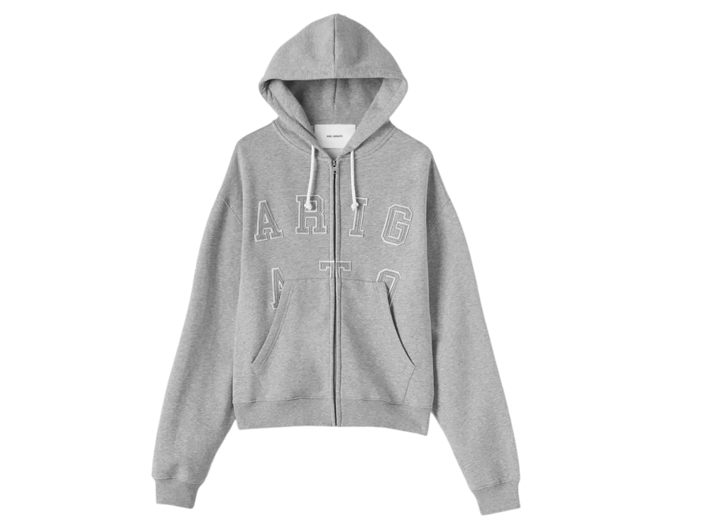 Mikina AXEL ARIGATO Legend Zip Hoodie Šedá | A0389009, 0