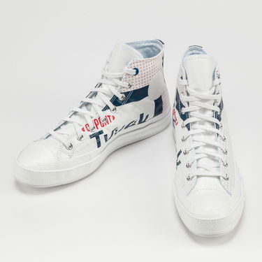 Tenisky a topánky Converse Chuck 70 Hi Biela | 170061C, 2