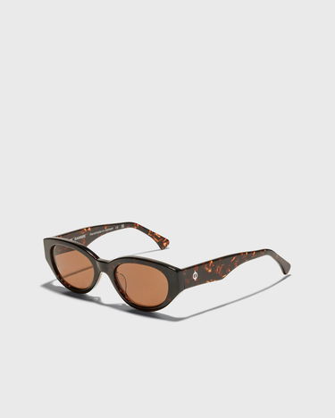 Slnečné okuliare Samsoe Samsoe Sajude Oval Sunglasses Hnedá | U25100013-TORTOISE-BROWN, 2