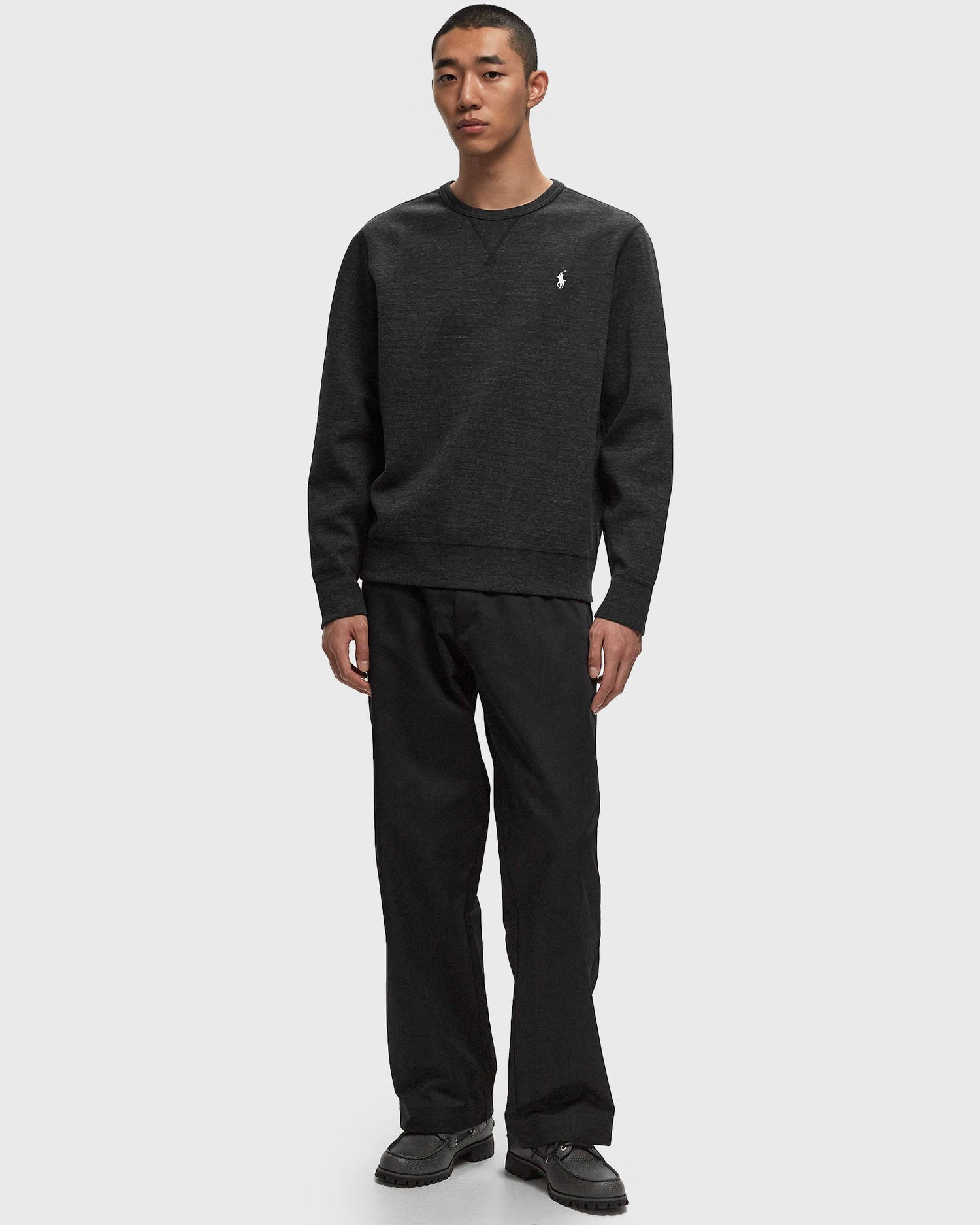 Mikina Polo by Ralph Lauren Black Sweatshirt Čierna | 710961139005, 1