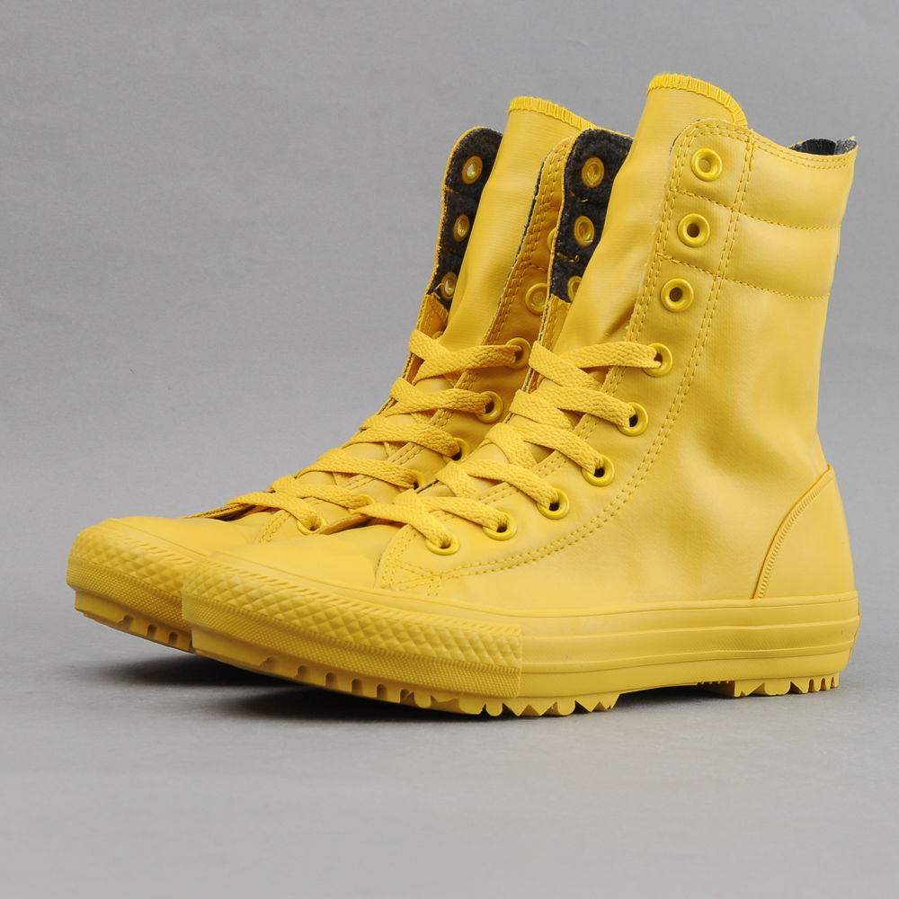 Tenisky a topánky Converse Chuck Taylor All Star Hi-Rise Boot Rubber Žltá | c549589, 0