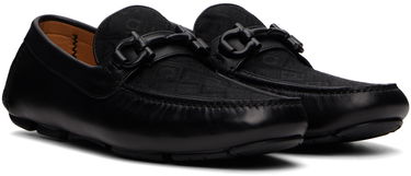 Tenisky a topánky FERRAGAMO Salvatore Ferragamo Gancini Ornament Loafers Čierna | 775576, 3