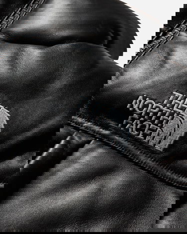 Prešívaná bunda The North Face Leather Pack Summit Jacket Čierna | NF0A8F1UJK31 NFJK3, 4