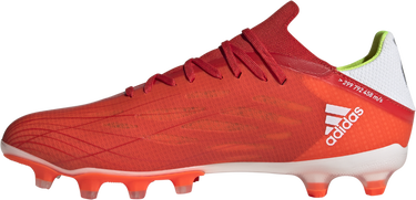 Tenisky a topánky adidas Performance X SPEEDFLOW.2 Multi-Ground Červená | fy3258, 4