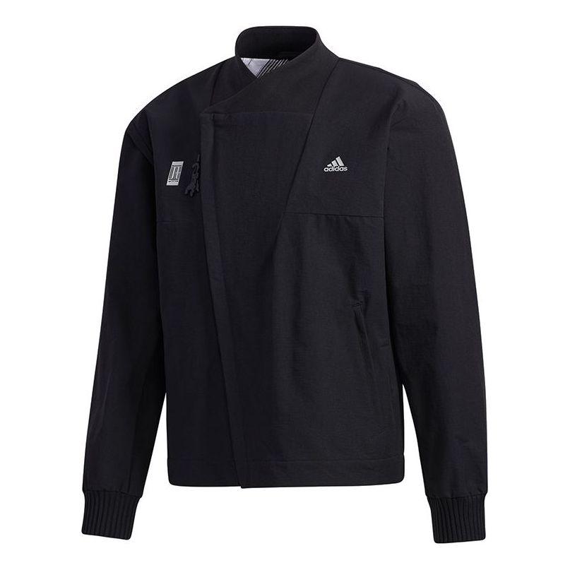 Bunda adidas Originals Wuji Bomber Jacket Čierna | GL0403