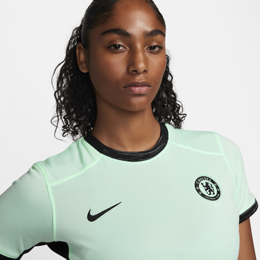 Dres Nike Dri-FIT Chelsea F.C. 2023/24 Stadium Third Football Shirt Zelené | DX9832-354, 2