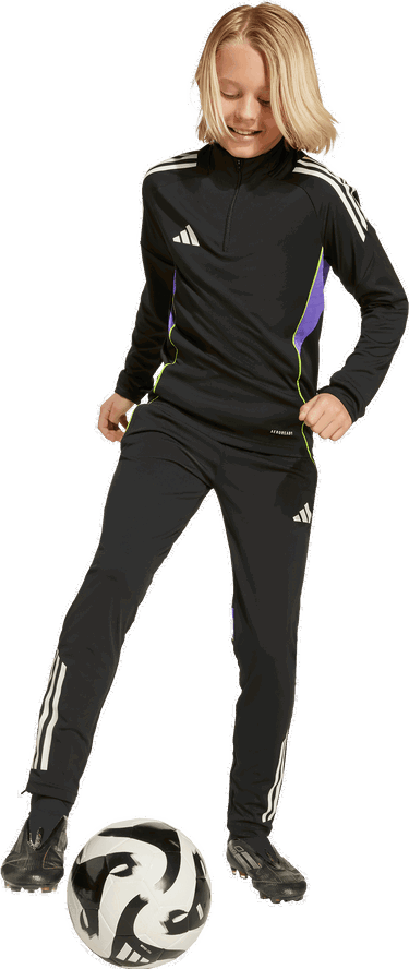 Tepláky adidas Originals Tiro 25 Competition Training Pants Kids Čierna | jw4358, 3