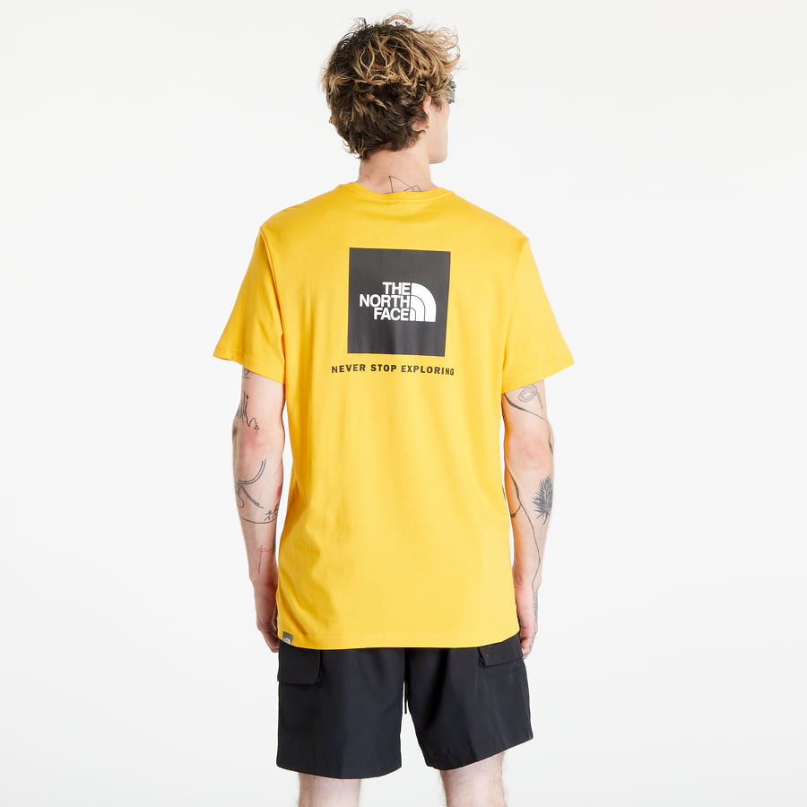 Tričko The North Face S/S Red Box Žltá | NF0A2TX256P1, 1