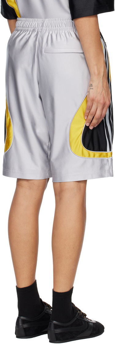 Šortky adidas Originals Brain Dead Edition Ribbed Elastic Waistband Jersey Shorts Rôznofarebný | JY7962, 2