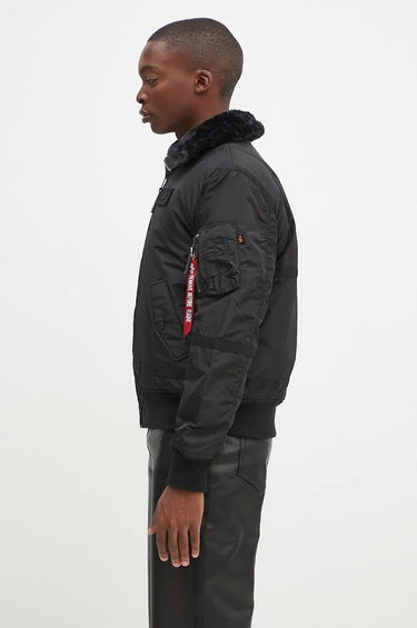 Bomber bunda Alpha Industries B15-3 Bomber Jacket Čierna | 198122, 1
