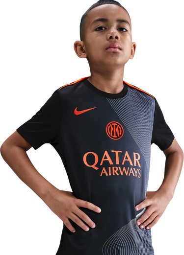 Tričko Nike Inter Milan Dri-FIT Pre-Match Top 2025/26 Čierna | hm4188-010, 2