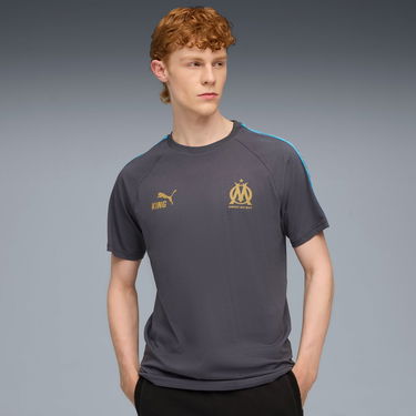 Tričko Puma Olympique de Marseille KING T-Shirt Šedá | 781588-19, 2