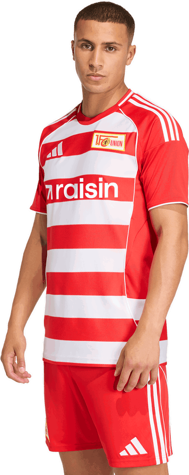 Dres adidas Performance 1. FC Union Berlin 25/26 Home Jersey Červená | JL3367, 4