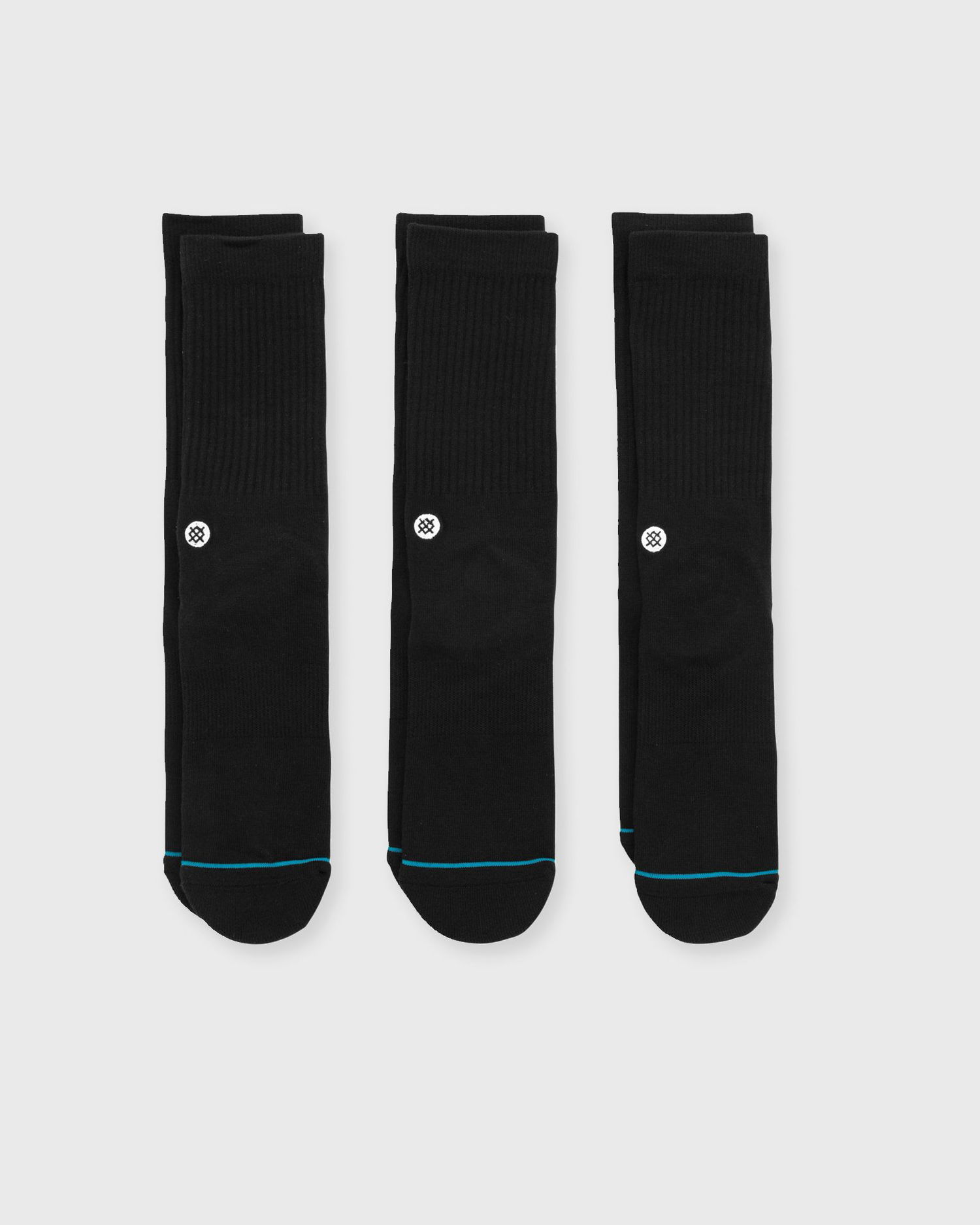 Ponožky Stance ICON 3 PACK Čierna | 190107386500, 0