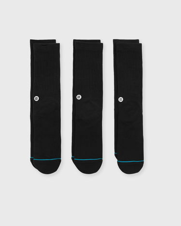 Ponožky Stance ICON 3 PACK Čierna | 190107386500, 0