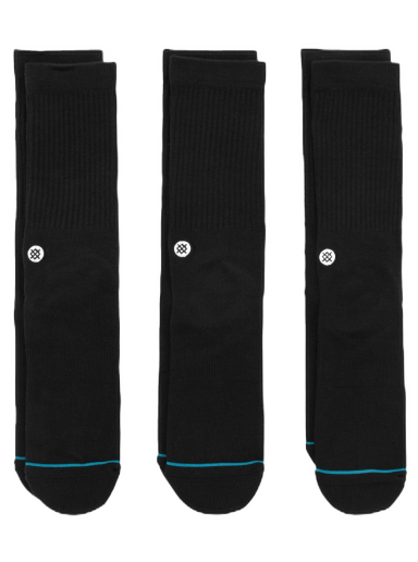 Ponožky Stance ICON 3 PACK Čierna | 190107386500