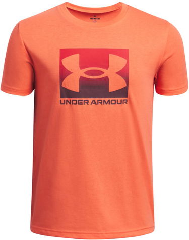 Tričko Under Armour Under Armour Boxed Sports Update Short Sleeve T-Shirt Oranžová | 1388672-847, 0