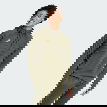 Mikina adidas Performance Tiro 25 Essentials Winterized Training Hoodie Zelené | JW4589, 0