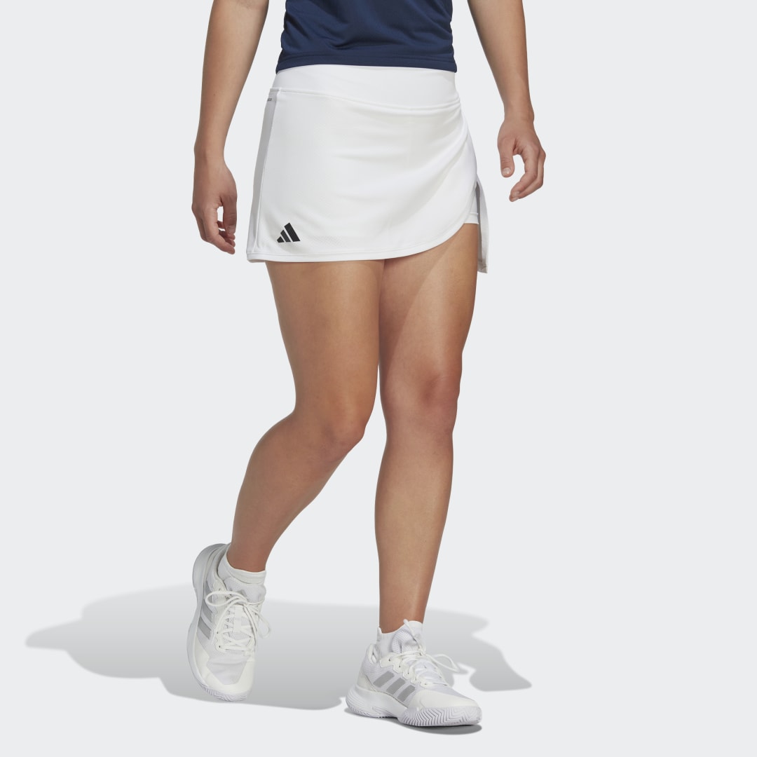 Sukňa adidas Originals Club Tennis Skirt Biela | HS1455, 0