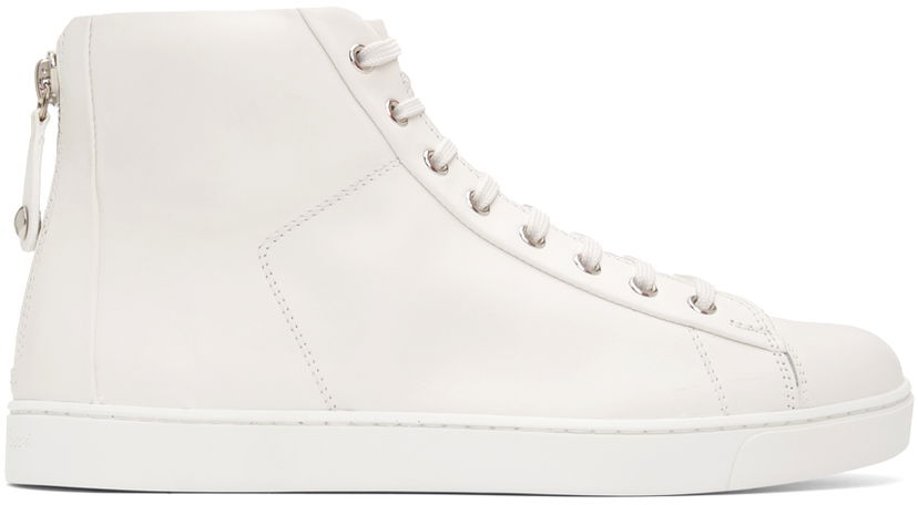 Oblečenie Gianvito Rossi Gianvito Rossi High-Top Biela | S28240-M1WHT-CLN
