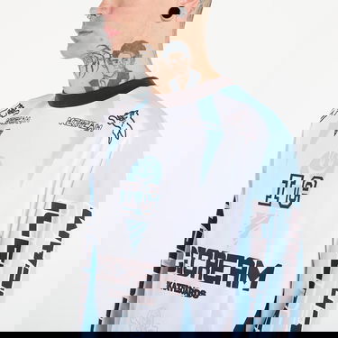 Dres BILLIONAIRE BOYS CLUB Icecream Motorcycle L/S T-Shirt Biela | IC25473 Multi, 1