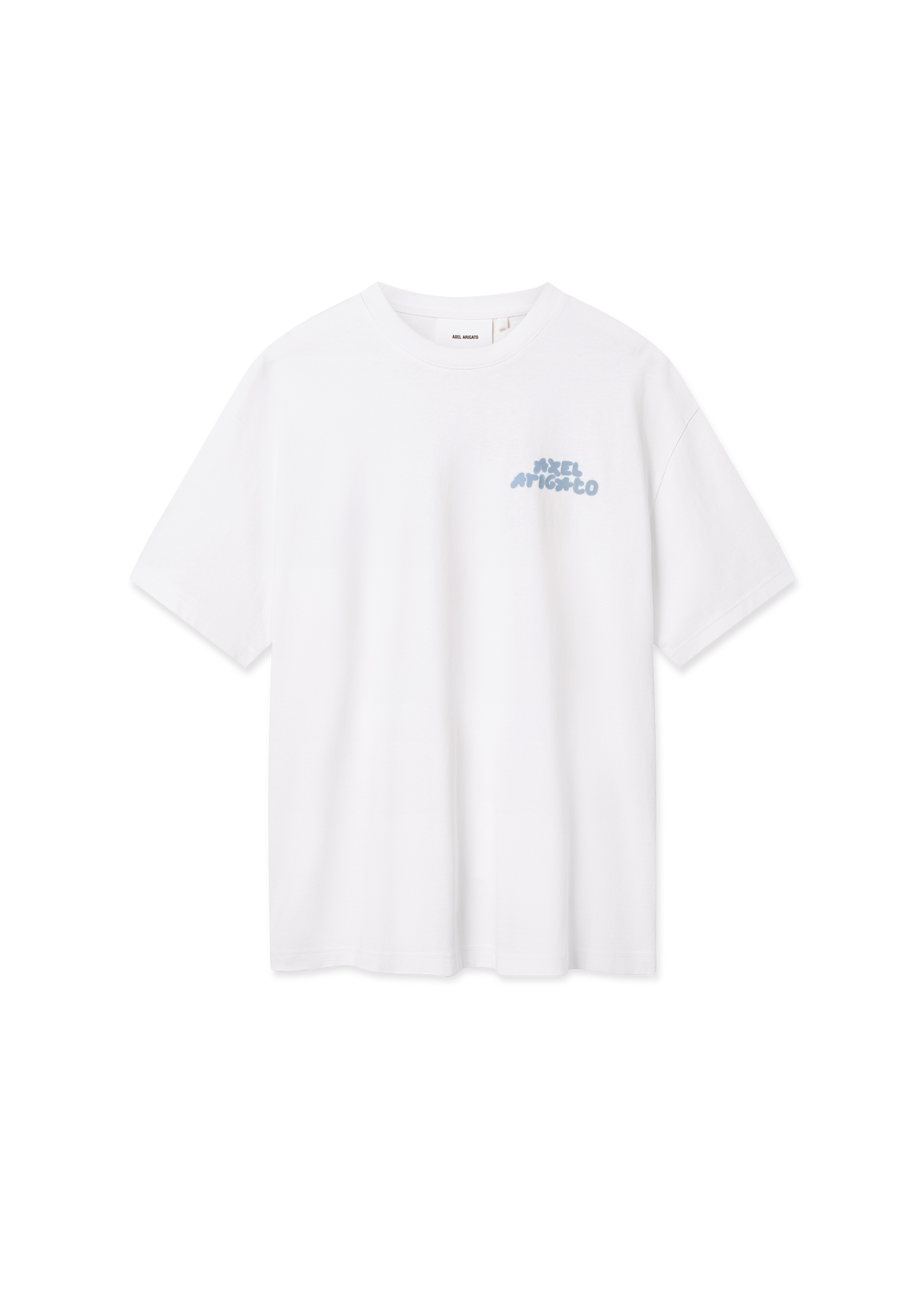 Tričko AXEL ARIGATO Soren Logo T-Shirt Biela | A3870001, 1