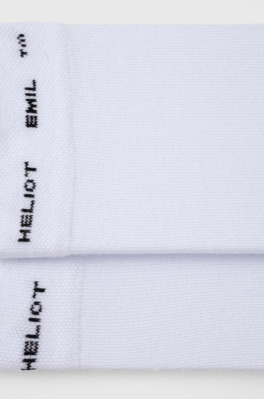 Ponožky HELIOT EMIL White Socks Biela | HE.16.47.C01, 1