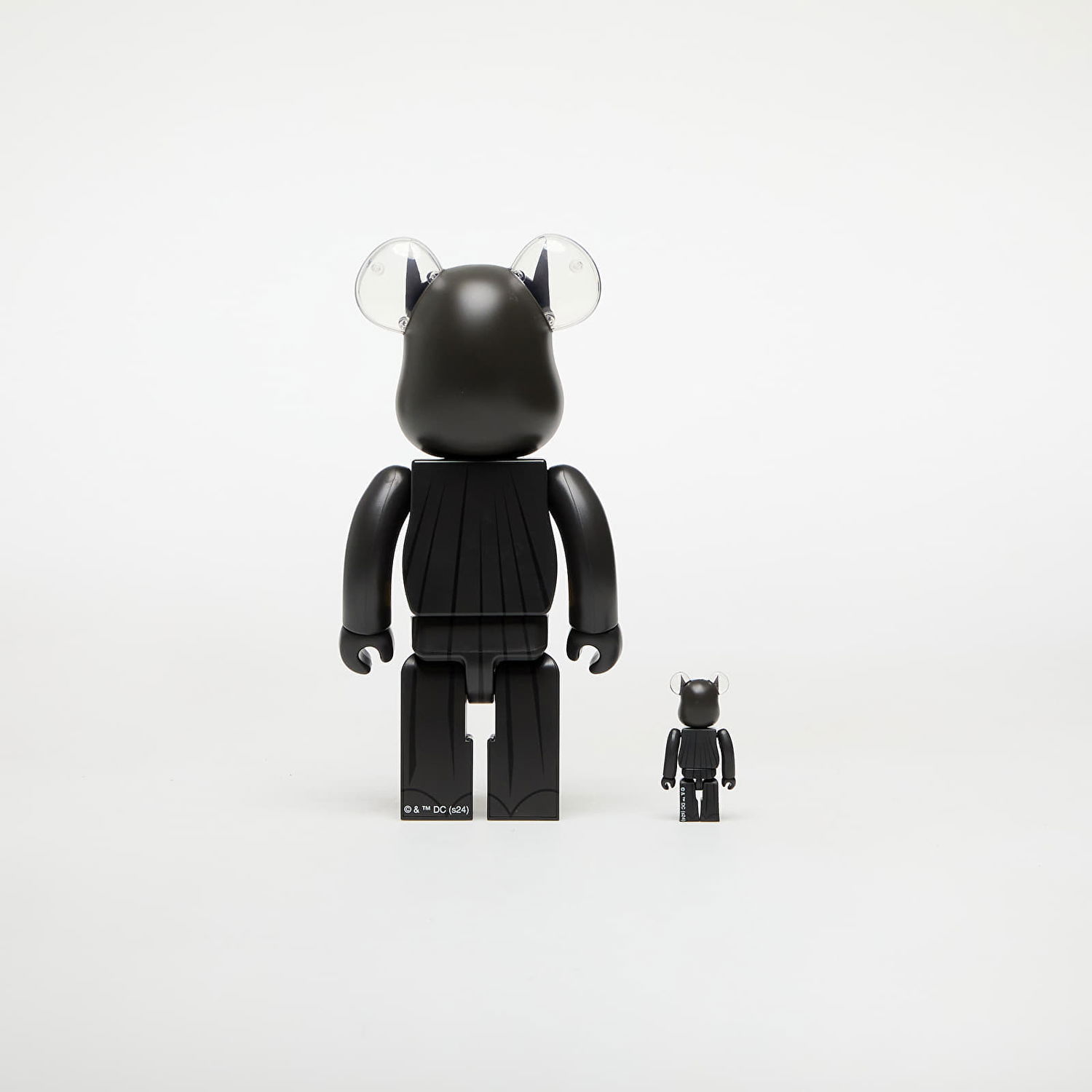 Zberateľské Medicom Toy BE@RBRICK Batman: Hush 100% & 400% Figure Set Čierna | 4530956615264, 1