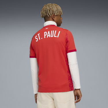 Dres Puma FC St. Pauli Fourth Jersey Červená | 783079_04, 4