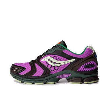 Tenisky a topánky Saucony Jae Tips x Progrid Triumph 4 ‘Perilla’ - Flowers Grow Uptown Pack Fialová | S70966-3, 0