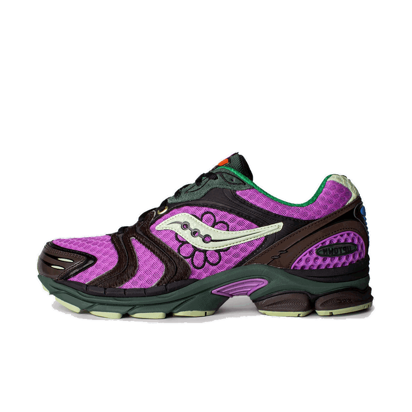 Tenisky a topánky Saucony Jae Tips x Progrid Triumph 4 ‘Perilla’ - Flowers Grow Uptown Pack Fialová | S70966-3