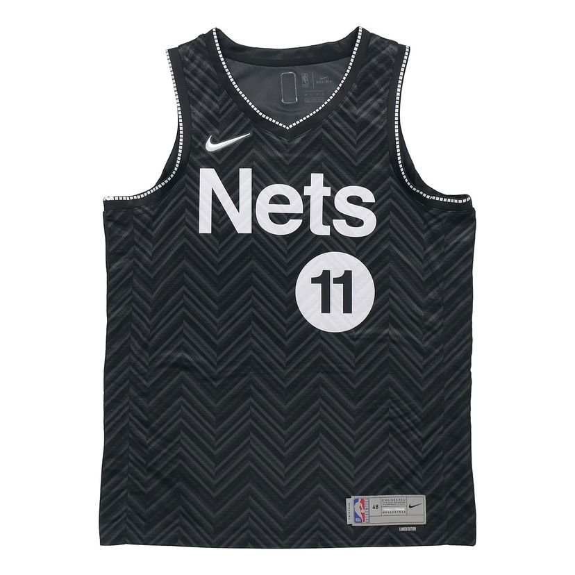 Dres Nike NBA Brooklyn Nets Kyrie Irving #11 Retro Basketball Jersey Čierna | CW6804-011