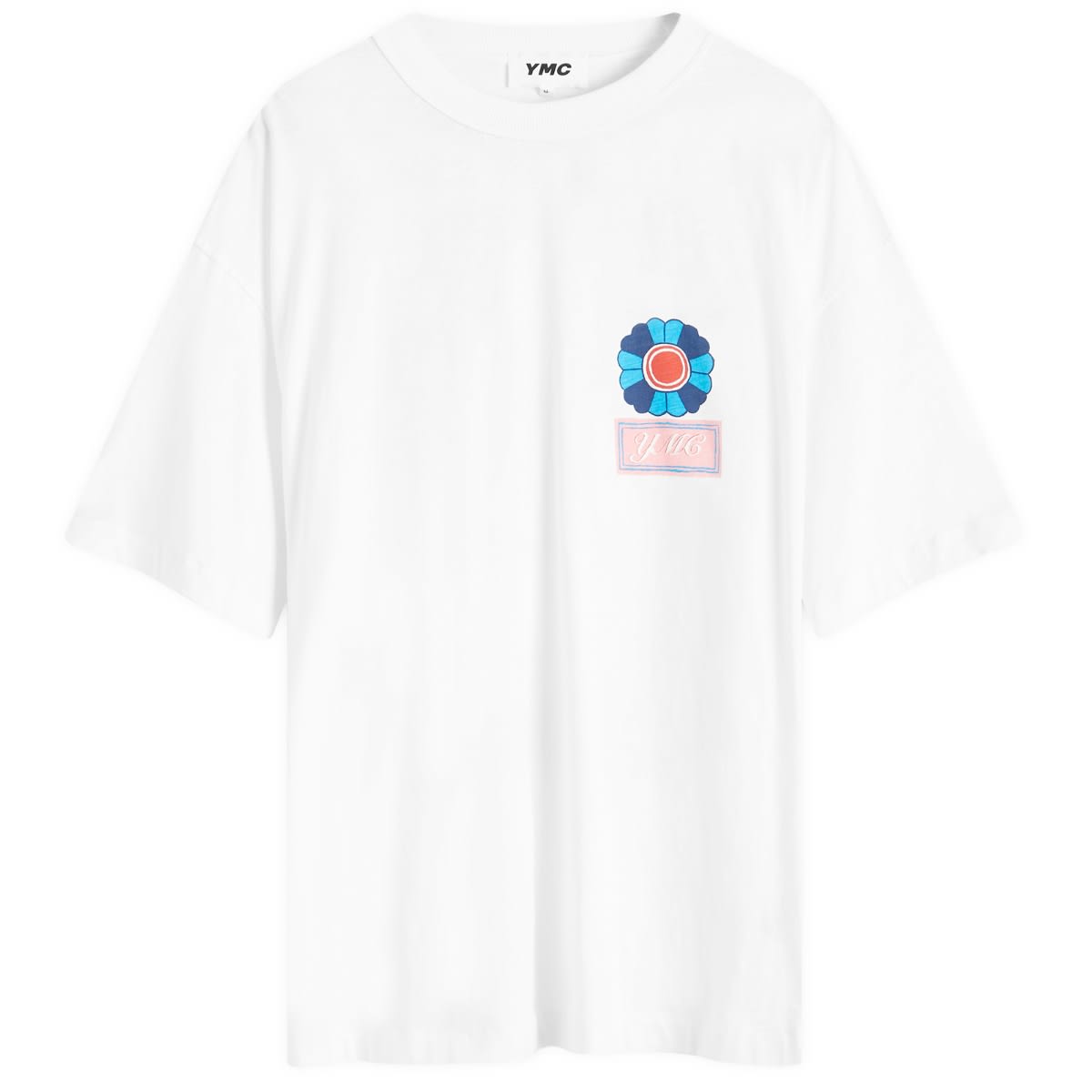Tričko YMC Men's Graphic T-Shirt Biela | P6XAI-10, 0