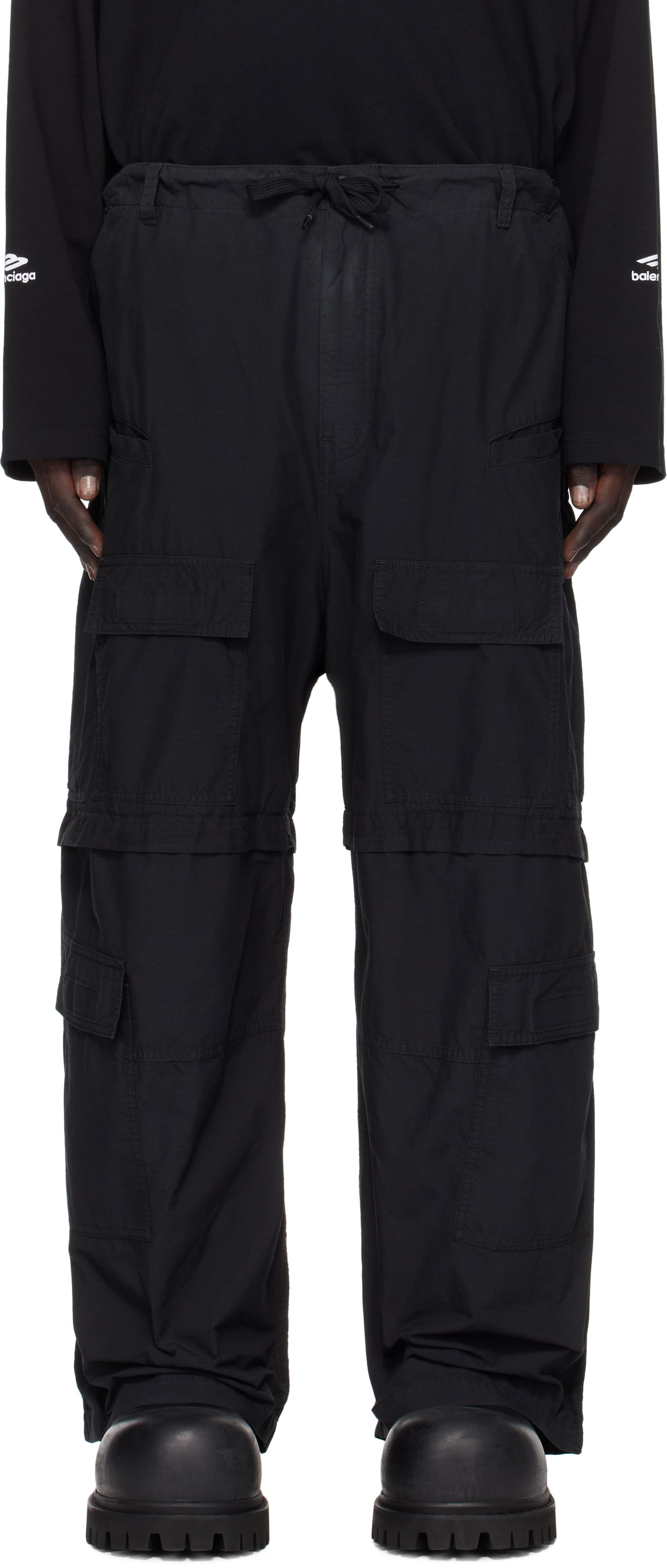 Ripstop Large Cargo Pants