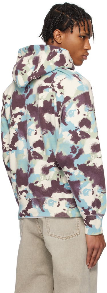 Mikina BAPE A Bathing Ape Map Camo Pullover Hoodie Rôznofarebný | 001PPL301001M, 2