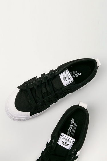 Tenisky a topánky adidas Originals Nizza Platform W Čierna | FV5321, 3