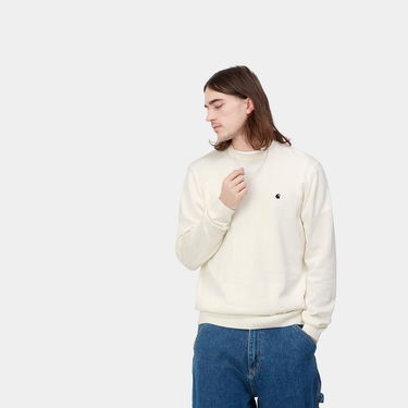 Sveter Carhartt WIP Madison Sweater "Wax / Black" Béžová | I030033_0D3_XX, 2