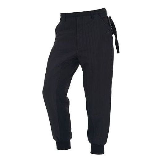 Nohavice adidas Originals Y-3 Quilted Cuffed Pants Čierna | GK4370, 0