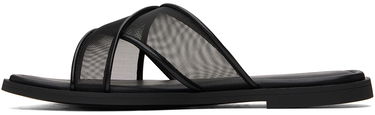Oblečenie rag & bone rag & bone Geo Mesh Cross Strap Sandals Čierna | WFF24PF037MS37, 2