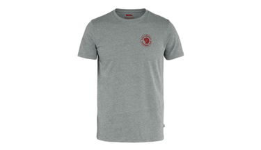Oblečenie FJÄLLRÄVEN Logo Šedá | F87313-051, 0