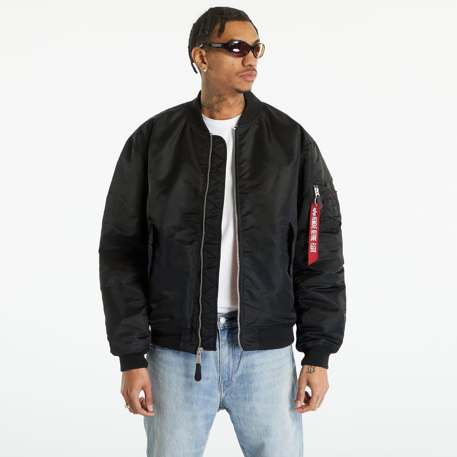 Bomber bunda Alpha Industries MA-1 CS Bomber Jacket Čierna | 136136-515, 0