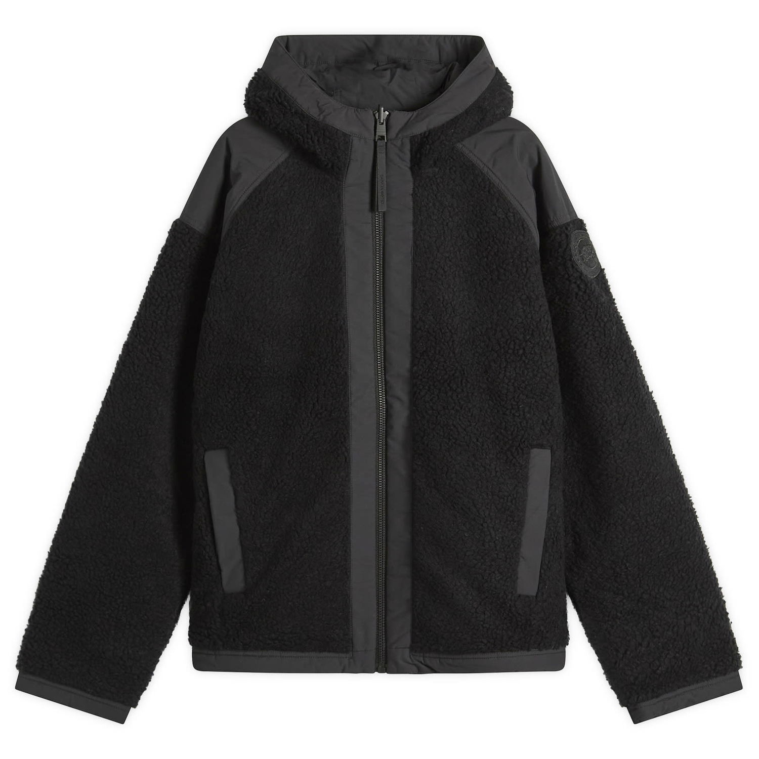 Bomber bunda Canada Goose Reversible Fleece Bomber Jacket Čierna | 7067M-9381, 1