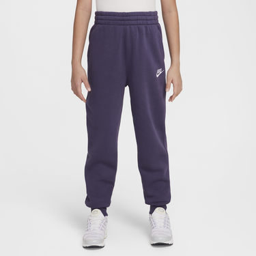 Tepláky Nike Sportswear Club Fleece High-Waisted Pants Fialová | FD2921-573, 0