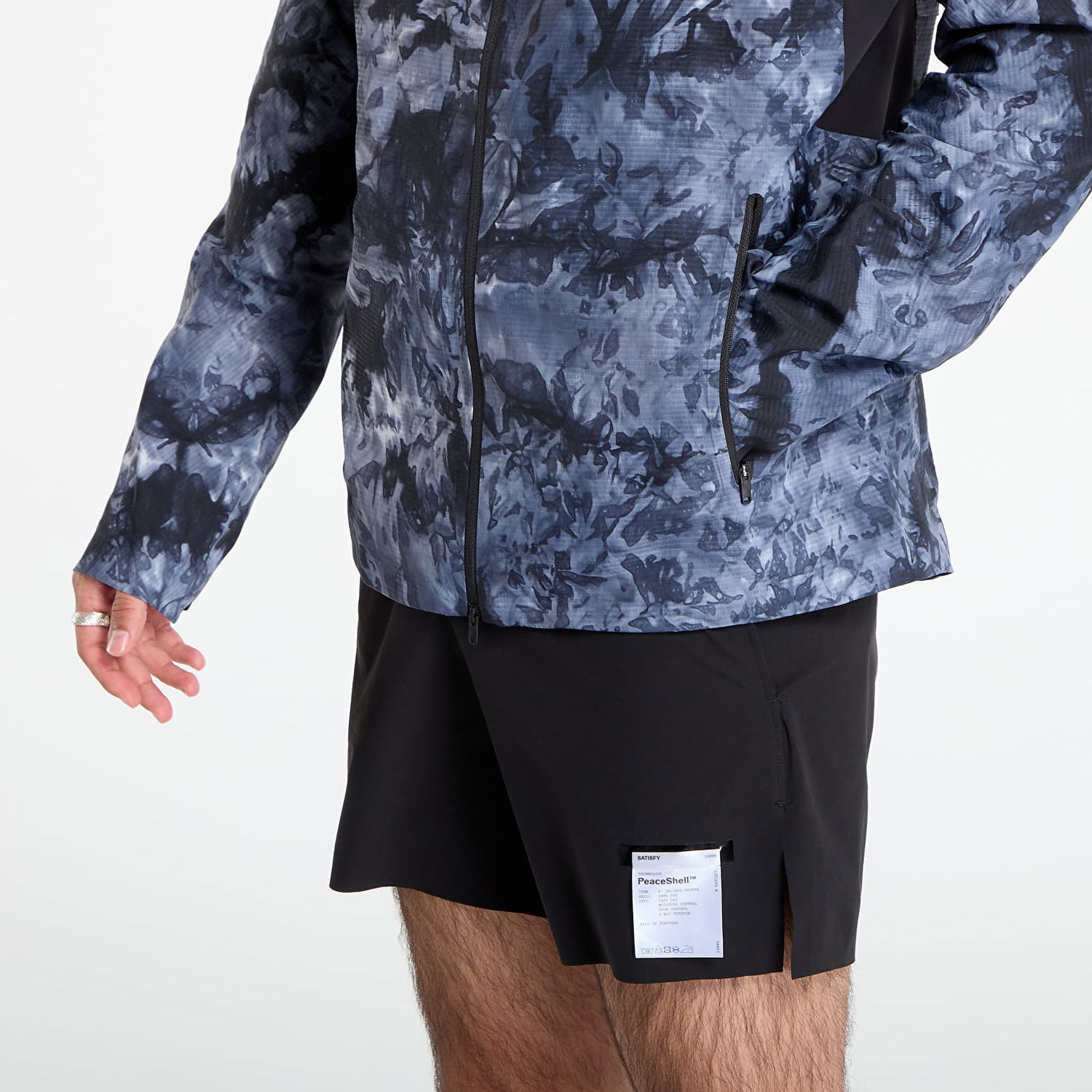 Bunda Y-3 Y-3 Run Jacket Šedá | KA8049, 1