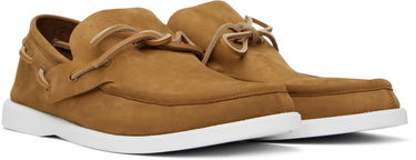 Oblečenie Marni Marni Nubuck Boat Shoes Hnedá | MOMS005902 P7325 00M37, 3