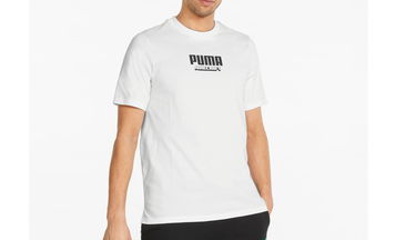 Tričko Puma x MINECRAFT Graphic Biela | 534374_02, 3