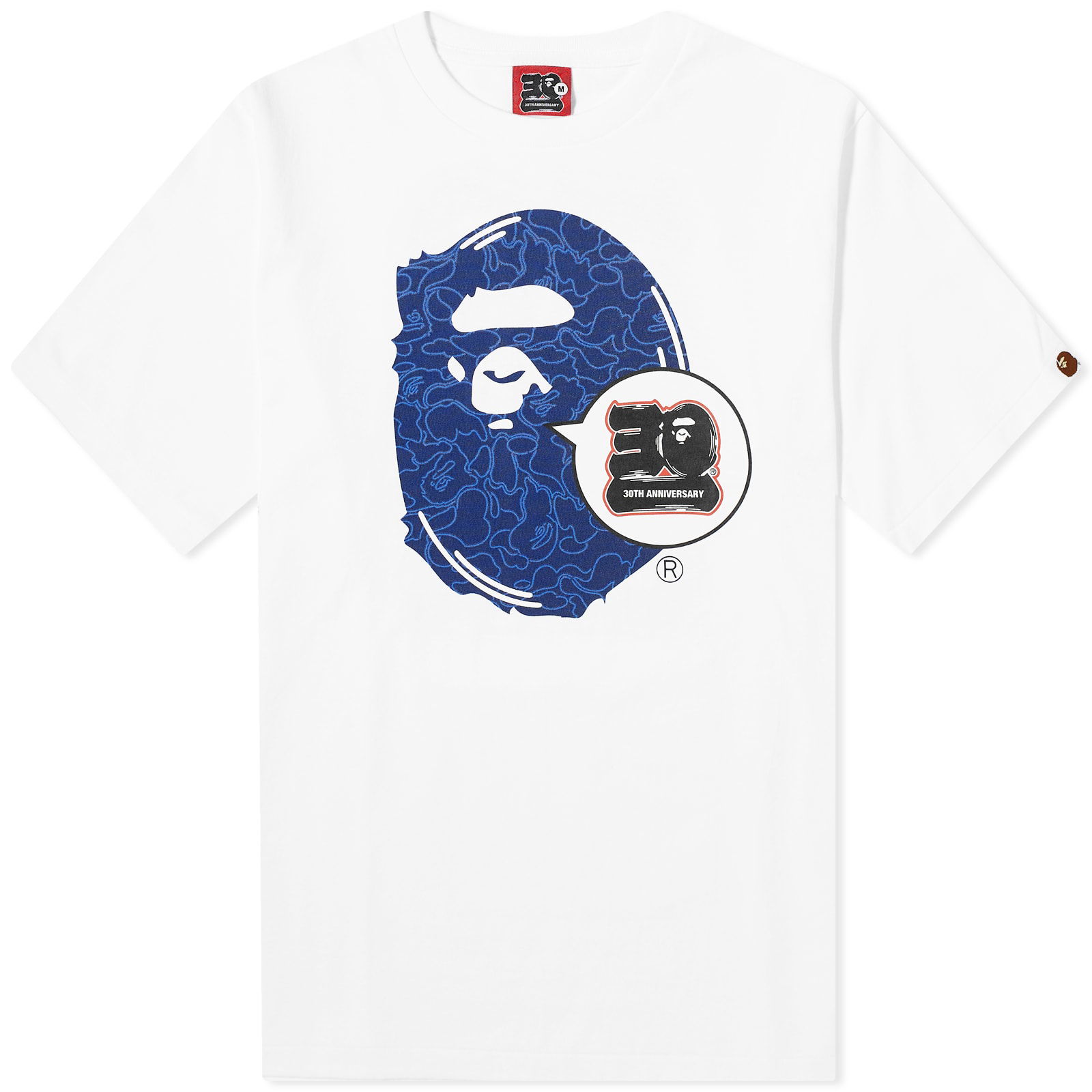 30th Anniversary Ape Head T-Shirt